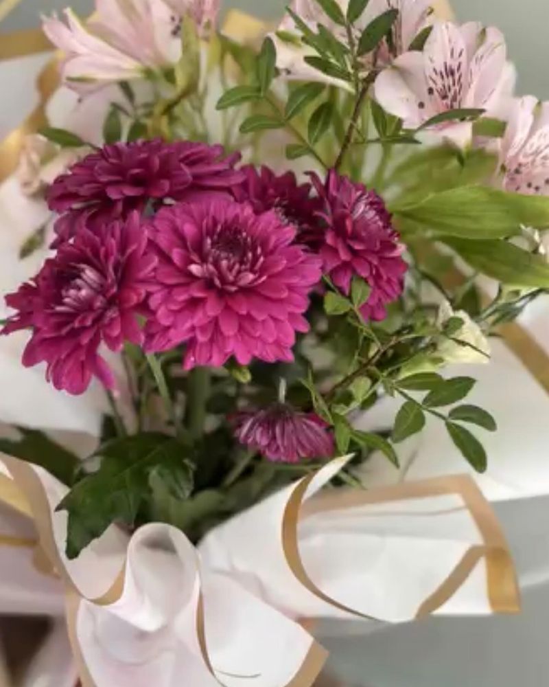 Флористички букет создаден за прослави